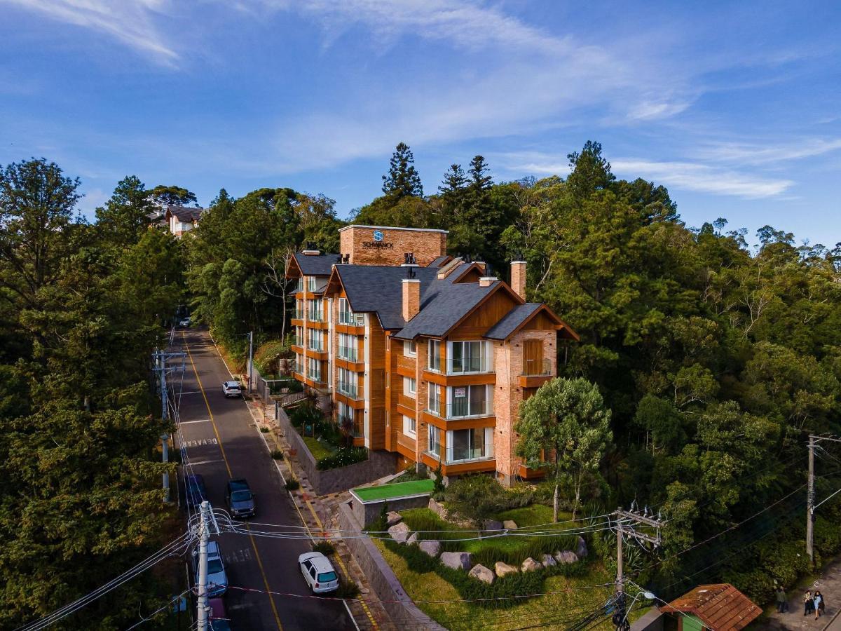 Alpes Da Montanha 501 - Apartamento Em غرامادو المظهر الخارجي الصورة
