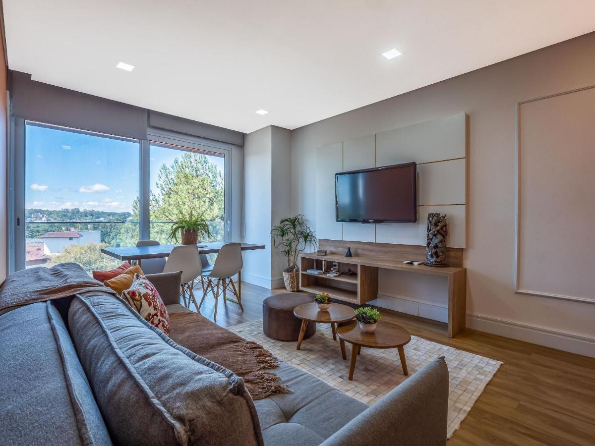 Alpes Da Montanha 501 - Apartamento Em غرامادو المظهر الخارجي الصورة