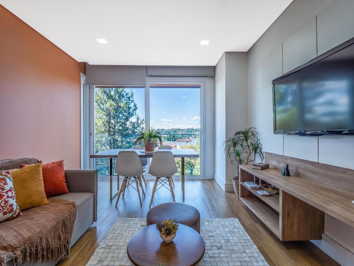 Alpes Da Montanha 501 - Apartamento Em غرامادو المظهر الخارجي الصورة