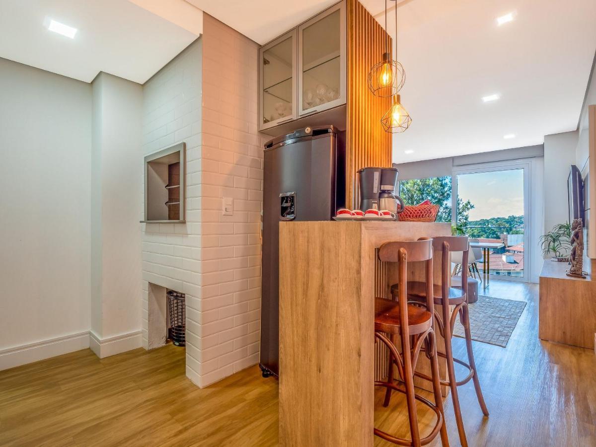 Alpes Da Montanha 501 - Apartamento Em غرامادو المظهر الخارجي الصورة