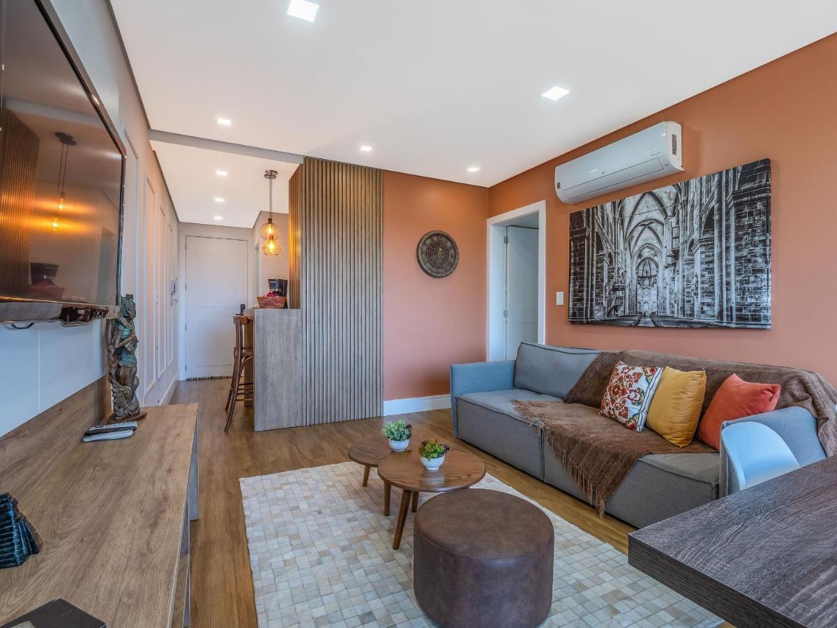 Alpes Da Montanha 501 - Apartamento Em غرامادو المظهر الخارجي الصورة