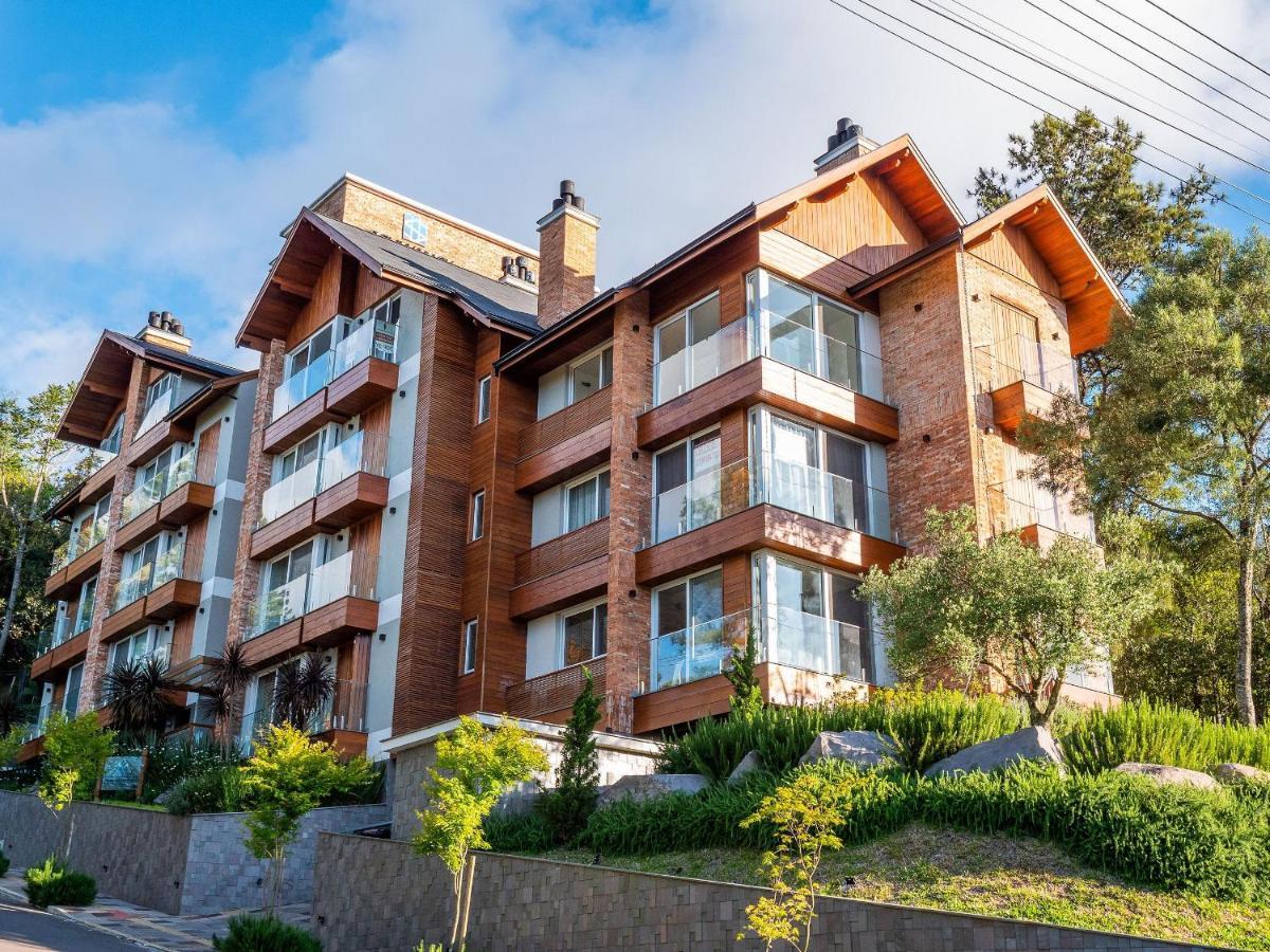 Alpes Da Montanha 501 - Apartamento Em غرامادو المظهر الخارجي الصورة