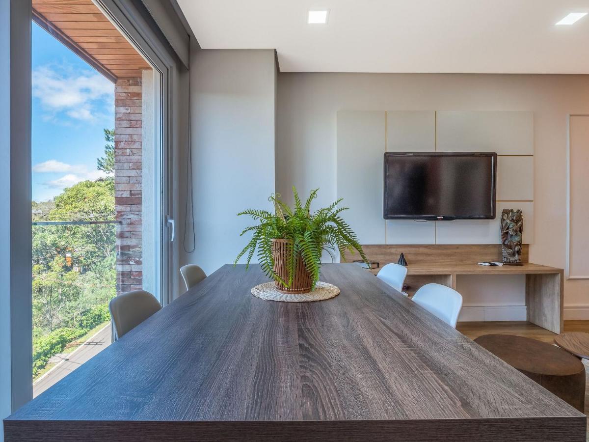 Alpes Da Montanha 501 - Apartamento Em غرامادو المظهر الخارجي الصورة