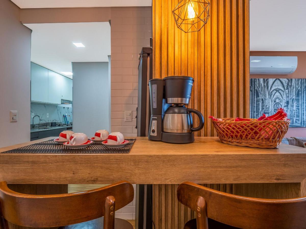 Alpes Da Montanha 501 - Apartamento Em غرامادو المظهر الخارجي الصورة