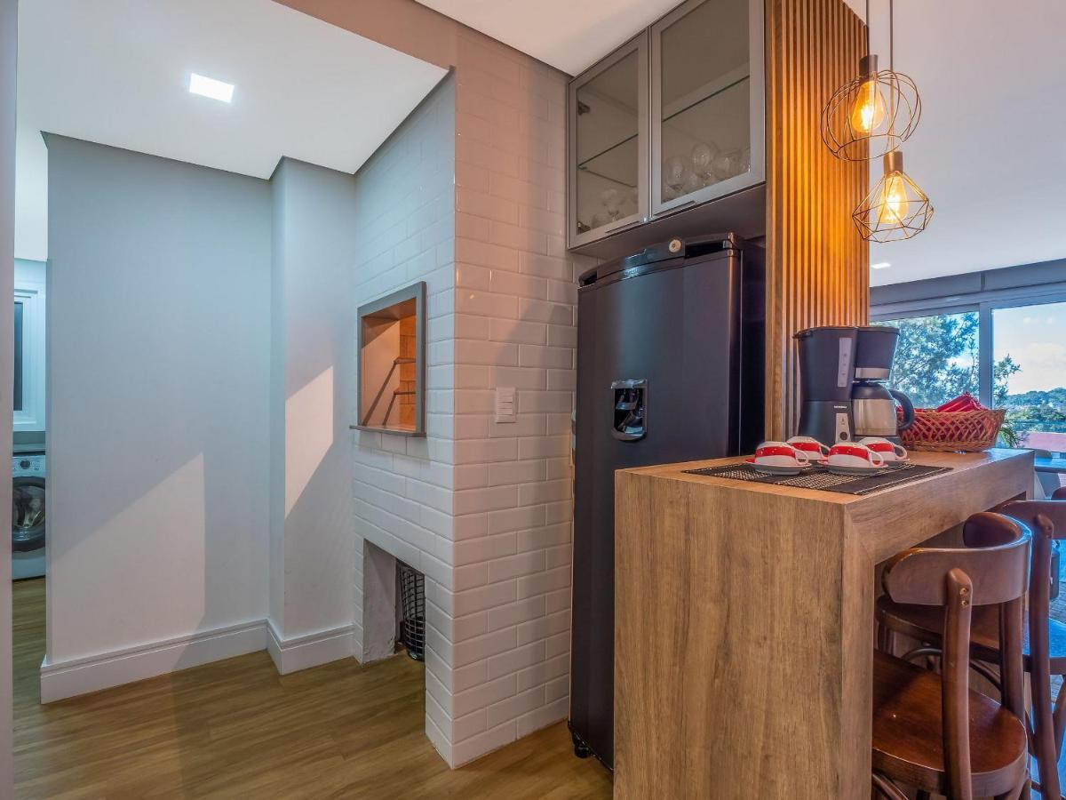 Alpes Da Montanha 501 - Apartamento Em غرامادو المظهر الخارجي الصورة